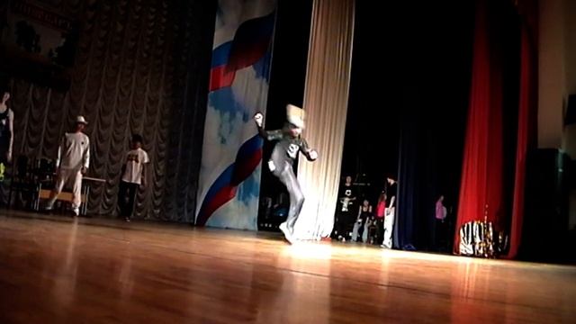 Шоу Мастер-Дэнс Уральск в Волгограде 2010 год