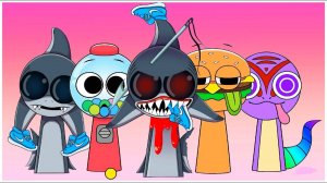 INCREDIBOX SPRUNKI | GEKKIE + TRALALERO TRIO 🎶🤪 - ФАЗА 4 ХАОСА! #CRAZY