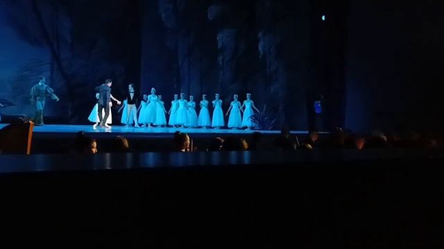 Поклоны после балета "Жизель" 18.01.24 смотреть онлайн