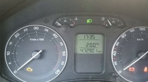 Корректировка пробега Škoda Octavia A5. Приборами xtool pad3 и launc