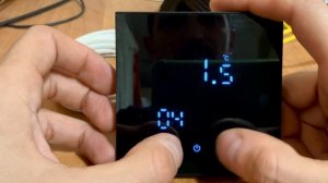 Настройка терморегулятора Celtic DS M3H Black