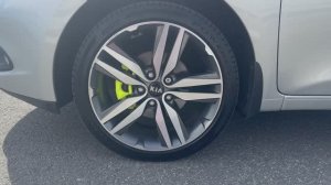 KIA CEED JD суппорта лимончик 2025