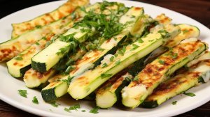 Жареные кабачки. Простые и вкусные рецепты.