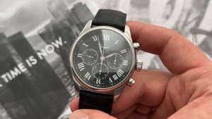 Обзор часов Longines Master Collection хронограф 44мм
