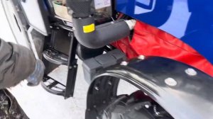 СДЕЛАЛИ ОТВАЛ ДЛЯ LOVOL 504