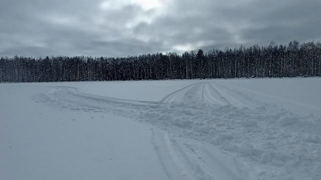 построили самодельный СНЕГОХОД- КАТАЕМ В лесной ГЛУШИ смотреть онлайн