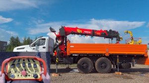 Правила работы с радиоуправлением на КМУ ИНМАН ИТ 200