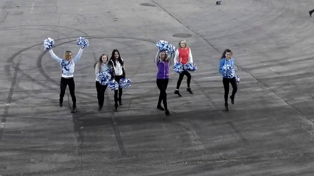 Любимый Хабаровск DRIFT DAY Cheer dance team Good Girls закрытие смотреть онлайн