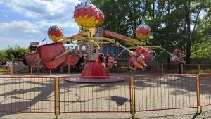 Душевный парк аттракционов в городе Бобруйск