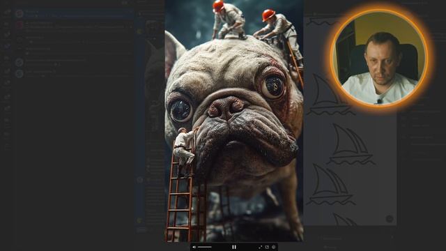 Делаем видео с мини человечками в нейросети | Инструкц смотреть онлайн