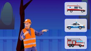 Зомби Малыш Полицейский, Не Плач | Развивающие Мультики для Малышей и Детские Песенки Lights Kids