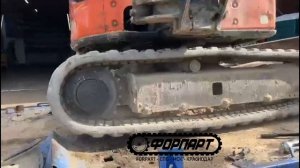 Отзыв Форпарт, СПб - редуктор хода мини экскаватора Hitac