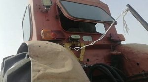 первая поломка мини пресса подборщика 0850 😥