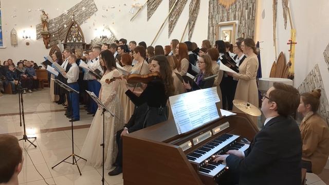 Концерт памяти трагедии ТЦ «Зимняя вишня». 26.03.23 г. Кем смотреть онлайн