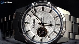 Обзор часов Seiko Presage SPB309J1. Японские механические наруч?