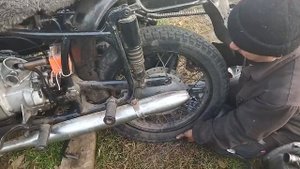 МЕНЯЕМ КОРОБКУ ПЕРЕДАЧ НА ДНЕПР МТ 16