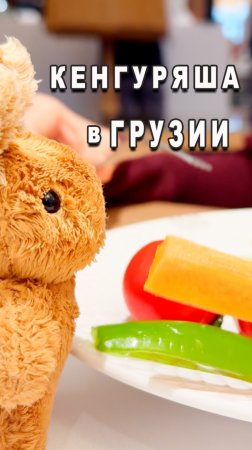 Приключения Кенгуряши в Грузии
