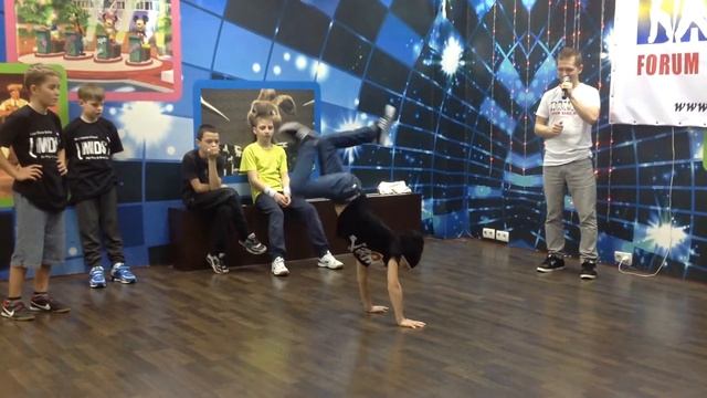 Break Dance Battle "Двушки" на Forum Dance Fest Day 10 смотреть онлайн