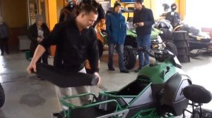 Мое мнение о снегоходе Irbis SF150L