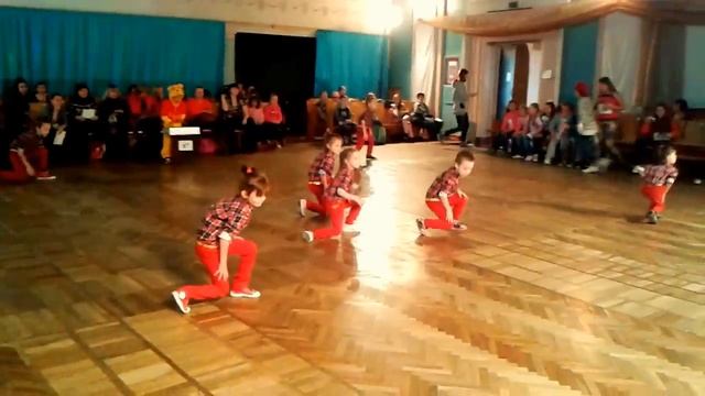 DANCE SCHOOL ACTION и мой Винни Пух ч1