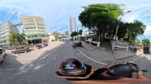 Дорога домой с пляжа.360