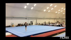 Елизавета Отчик. Вольные. 1 спортивный разряд