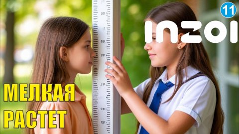 inZOI - Мелкая растет