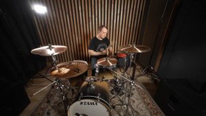 Король и Шут - Тайна хозяйки старинных часов (drum cover)