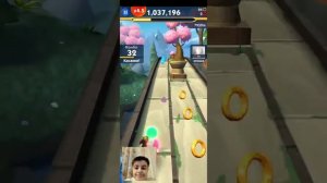 Странный sonic dash 2