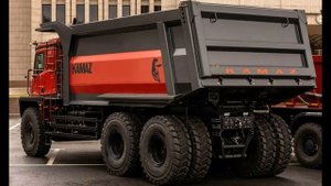 Самый большой самосвал КамАЗ 65685 Атлант-65