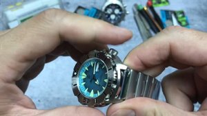 ✅Распаковка посылки с Aliexpress STEELDIVE SD1984 TIFFANI  20ATM. Обзор +