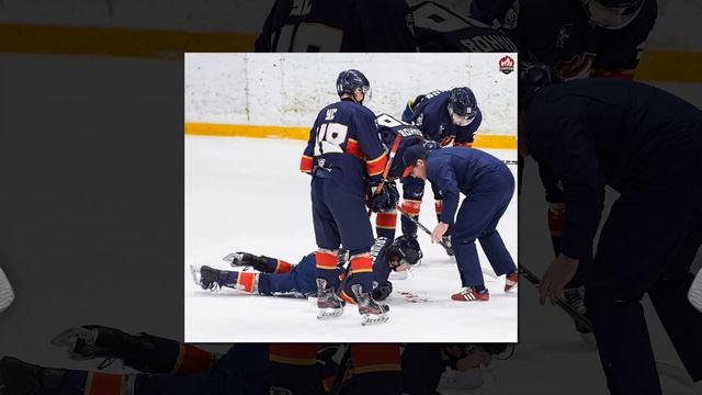 ХОККЕЙ. "Олимпия" vs "Эконива-Бобров" смотреть онлайн