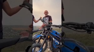 Первые впечатления о электро эндуро Talaria!