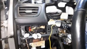 Kia Rio 2016 г.в. Установка сигнализации с автозапуском StarLin