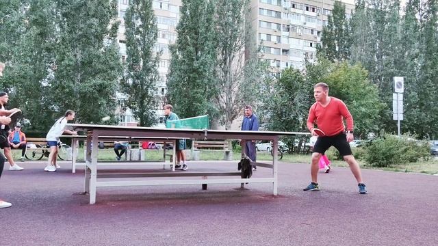 бабушка Роза дала фору молодым настольный теннис смотреть онлайн