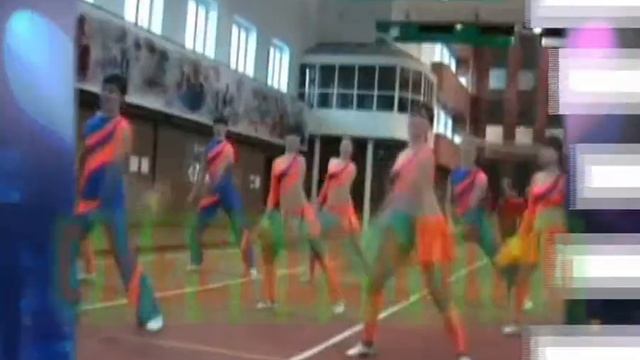 Танец Чирлидинг Cheerleading