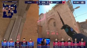 ДОНК В ПОТОКЕ?! Полный Матч - SPIRIT vs HUNS - DUST 2 | BLAST Open Lisbon 2025