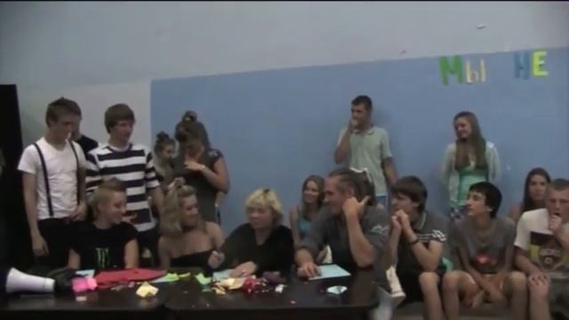 Минута Славы - Игорь и Илья (13 отряд) )) смотреть онлайн