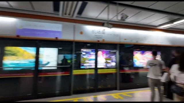 КИТАЙСКОЕ МЕТРО | Поездка в Китайском метро | Станции м