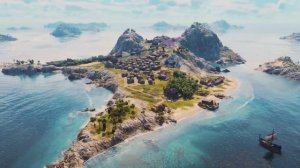 Anno 117 Pax Romana — геймплейный трейлер