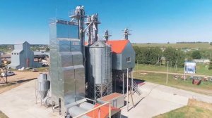 Плановые испытания зерносушилки С-50 в Башкирии - СПК "Б