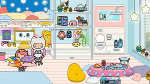 🎉 ТОКА БОКА - ПИЖАМНАЯ ВЕЧЕРИНКА / ГДЕ НАЙТИ В ТОКА БОКА? / TOCA LIFE WORLD / МИЛАШКА МАЛЫШКА