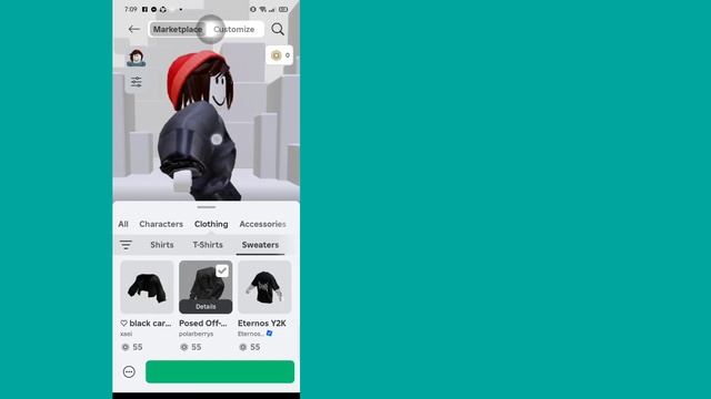 О Боже Бесплатные... куртки и свитера Roblox (новое обновл? смотреть онлайн