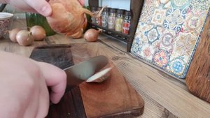 Турецкая долма из лука