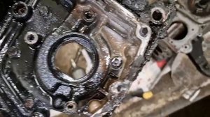 БМВ Е36 М43 1.6 - разбираю двигатель. Восстановление ч.1