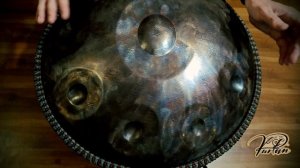 KurPan | Handpan B Pygmy 9 | B / F# G B D E F# G B | нержавейка