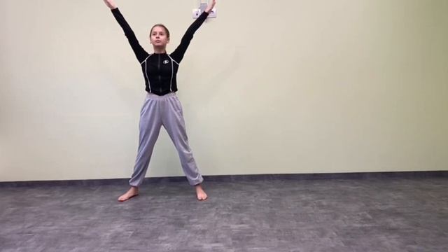 Виталина Панова, 11 лет (20.05.2012 гр). Танцы: современные и классический смотреть онлайн