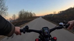 ikingi S6 Pro - Hidoes Bluvall  WindOne максимальная скорость на штатно