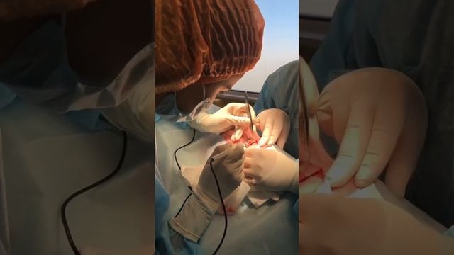 Сегодня покажу, как проходит моя работа в операционной.