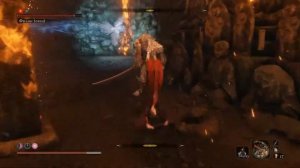 Sekiro Филин в Поместье Хирата